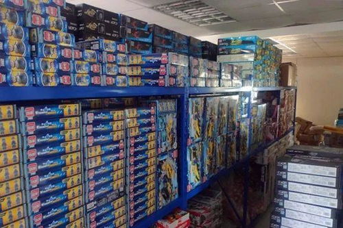 涉案3600万元！16人因生产销售假冒高达模型被刑拘，教具市场现惊人乱象