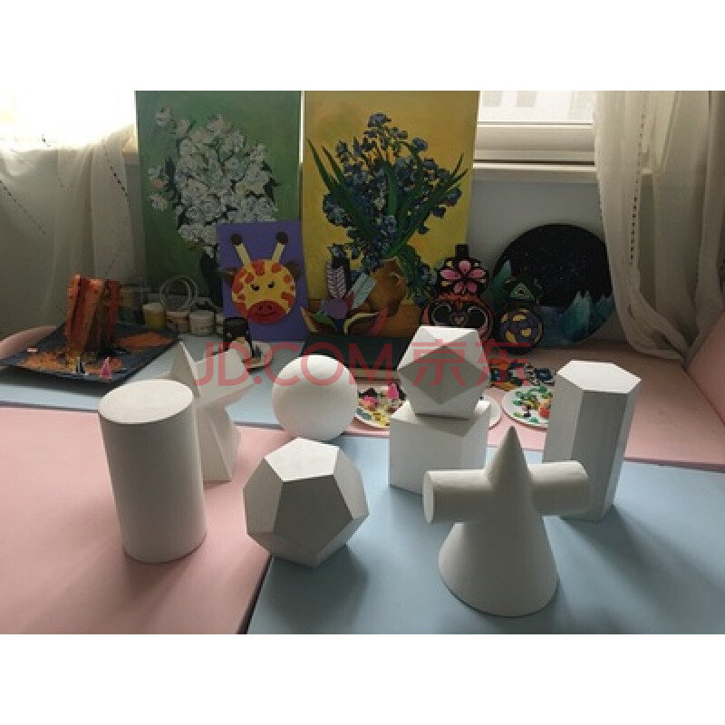 石膏大号几何体组合模型 艺考素描教学的必备教具
