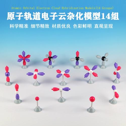原子轨道电子云杂化模型外贸出口版 助力高中化学教学创新